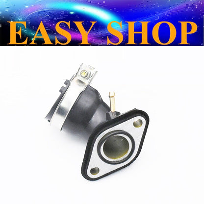 20/27mm Carby Intake Manifold Pipe For YAMAHA JOG100 XC100 RSZ100 ZY100 Scooter