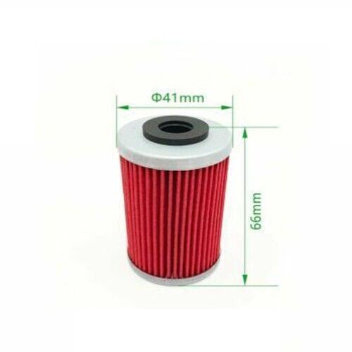 4Pcs Oil Filters For HUSQVARNA FC450 FE501 HUSABERG FE450 FE570 OEM: 77038005044