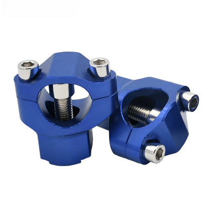 CNC 28MM Handlebar Risers Bar Mount Clamp For KTM 690 Enduro/R 1090 Adventure R