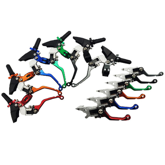 CNC Foldable Clutch Brake Levers For KTM Honda CRF CR SXF EXC XCW YZ YZF KX