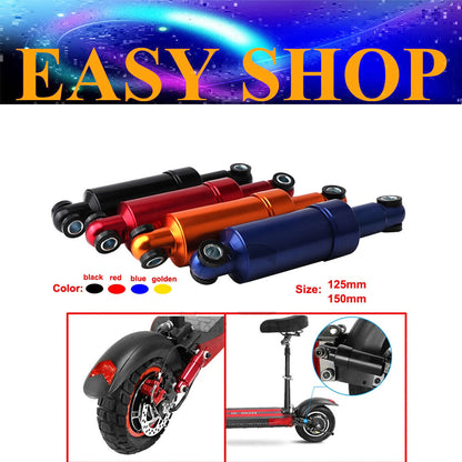 Aluminum Alloy Shock Absorber Suspension 125/150mm 750lbs For Electric Scooter