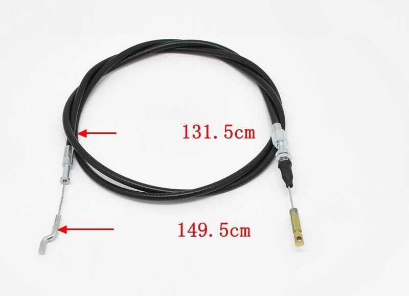 Throttle Control Brake Clutch Cable for Honda HRU216 Victa Rover Masport Talon