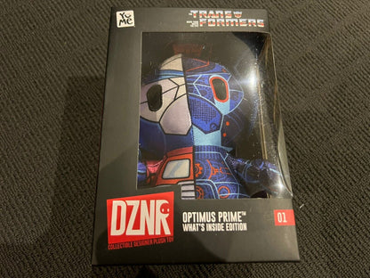 Transformers: What's Inside Edition Optimus Prime DZNR, YUME (Brand New)