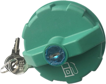 Diesel Fuel Tank Cap + Key For Bobcat Loaders: S250, S300, S330, S70, T110, T140