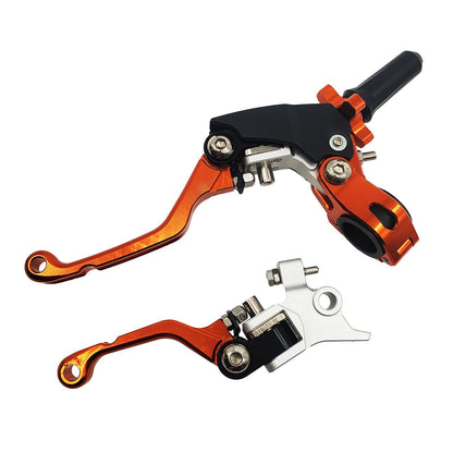 CNC Foldable Clutch Brake Levers For KTM XC/XC-W/XC-F/XCF-W 150 250 300 350 450