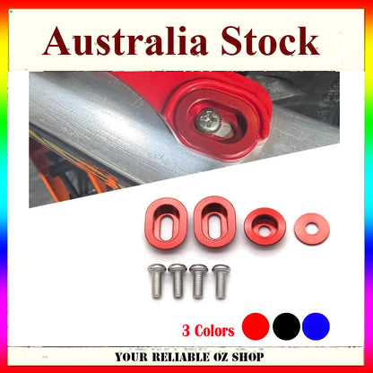 Chain Slider Swingarm Washer Mounting Bolts For Honda CRF150R CR80 CR85 CR125