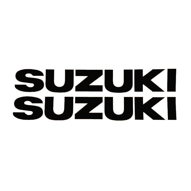 SUZUKI Sticker Decal Badge Emblem Logo Car Bike Quad Motorcycle Petrol Fuel Tank
