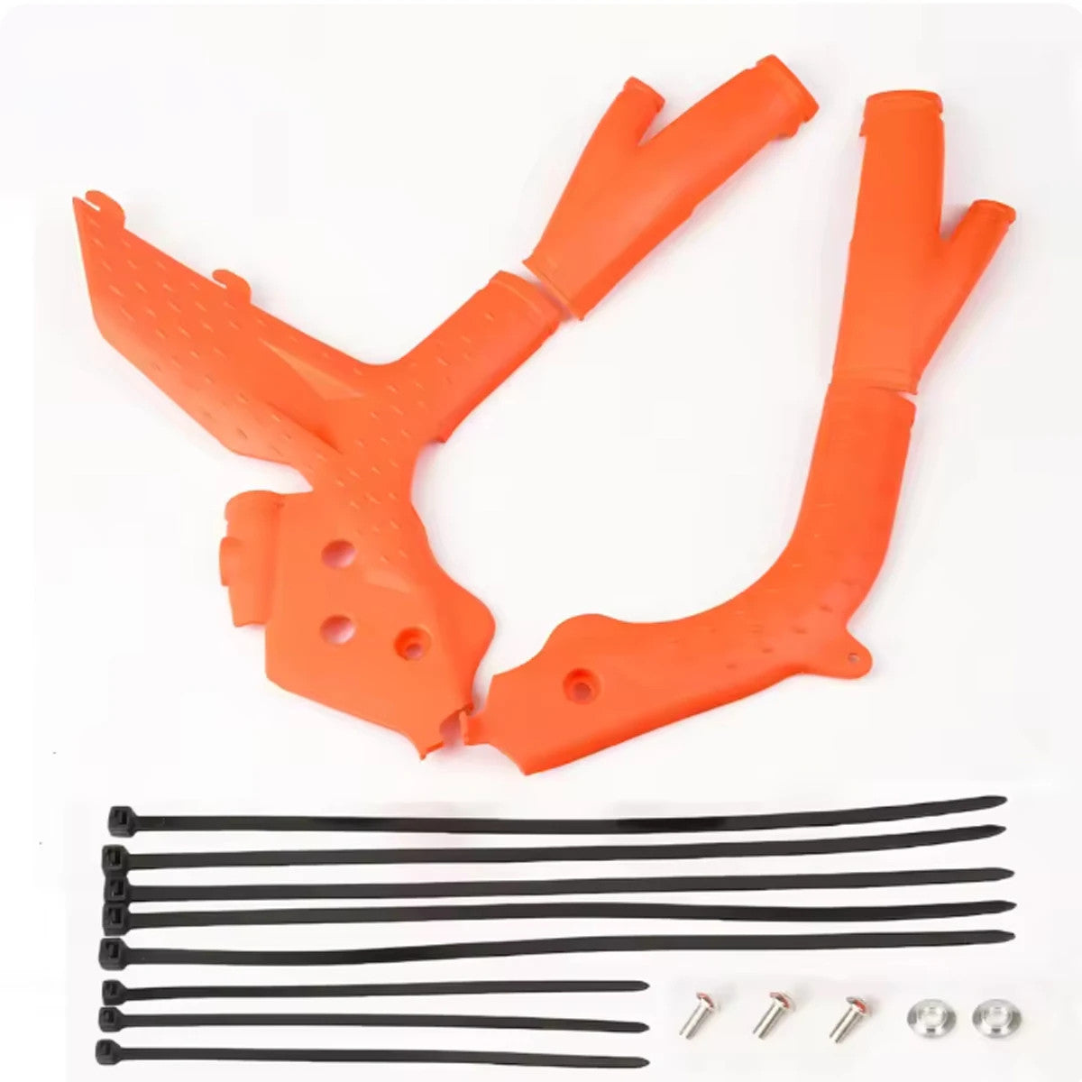 Frame Cover Body Guard Protector For KTM EXC/EXC-F/XC-W/XCF-W 125-500 2020-2023
