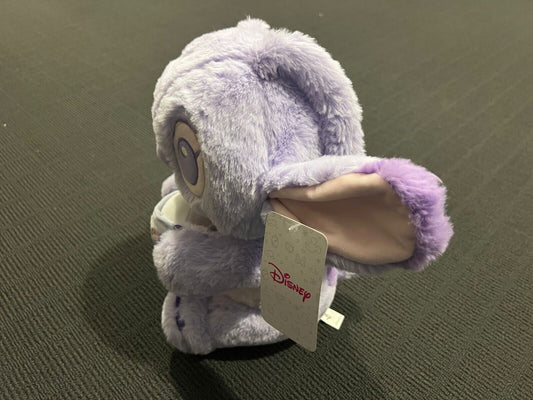 Brand New Licensed Disney Purple Stitch Angel & Friend Puppet Plush Soft Toy