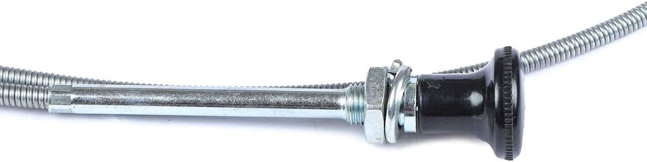160cm 63'' Inch Push Pull Choke Cable For Lawn Ride Mower Tractors Gokart Bike