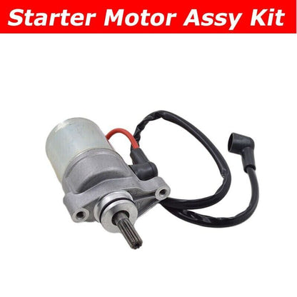 9T Starting Starter Motor Assy Kit for Yamaha TTR50 TTR50-E TT-R50E 2006 - 2016