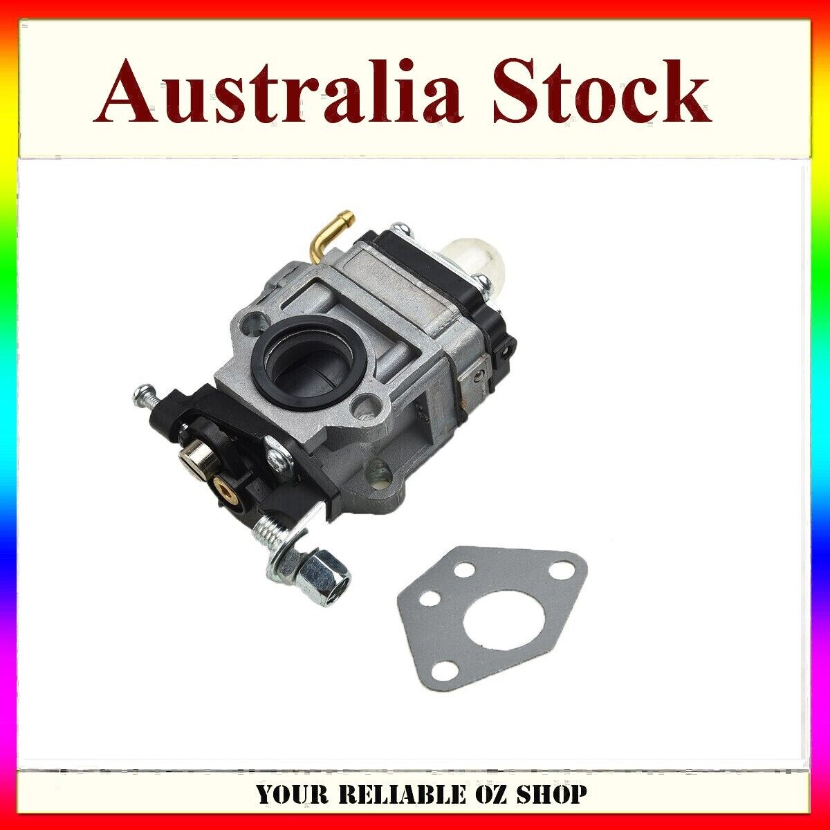 Carburetor Carb Carby Kaaz Oleo-Mac BV162 23CC 25CC 26CC trimmer 33/35CC Blower