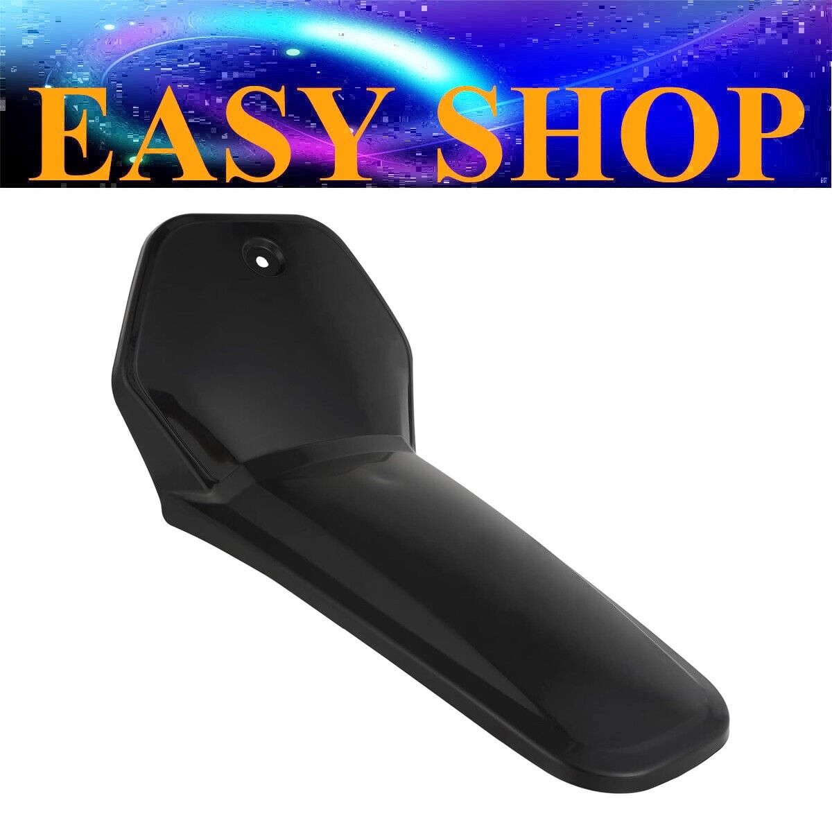 BLACK Plastic Front Mud Guard Fender Cover For Yamaha PW80 PY80 Bike