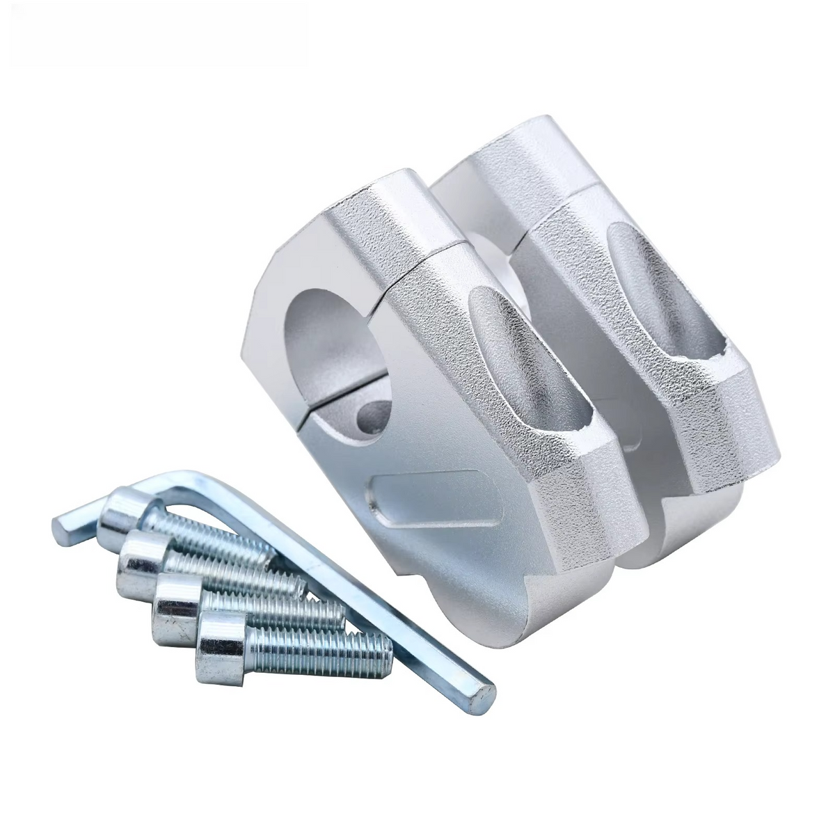 28mm 22mm Handlebar Risers Clamp Adapter For Kawasaki Suzuki Yamaha Honda KTM