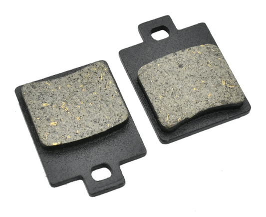Front Rear Brake Caliper Pads Dinosaur For ATV Off-road Big Bull GY6 Hummer