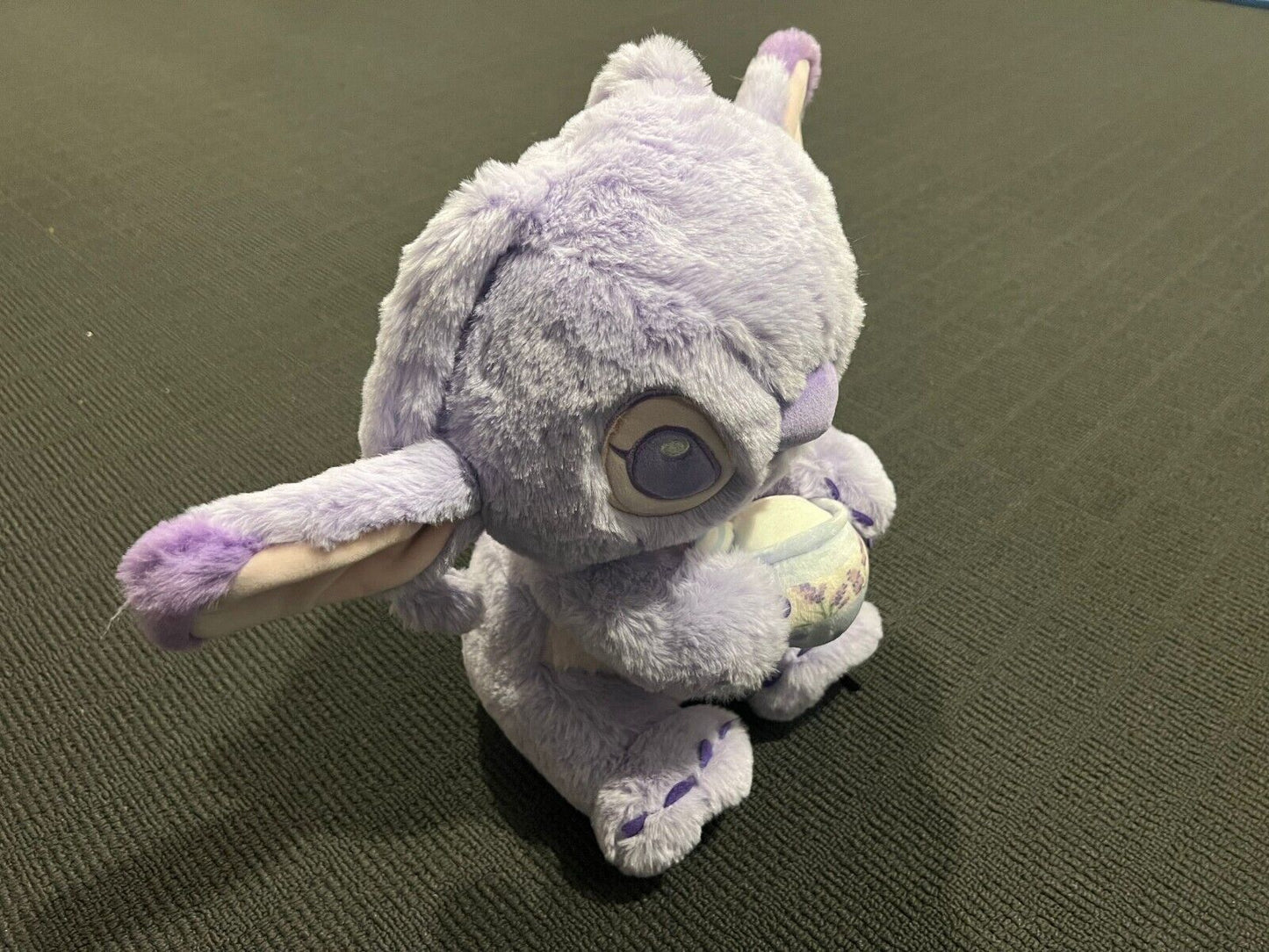 Brand New Licensed Disney Purple Stitch Angel & Friend Puppet Plush Soft Toy