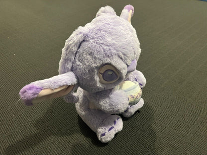 Brand New Licensed Disney Purple Stitch Angel & Friend Puppet Plush Soft Toy
