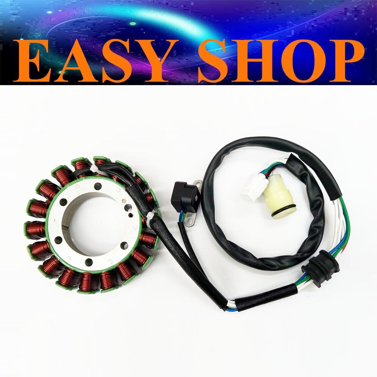 STATOR MAGNETO ROTOR COIL FOR Yamaha Warrior 350 YFM350 2002 2003 2004