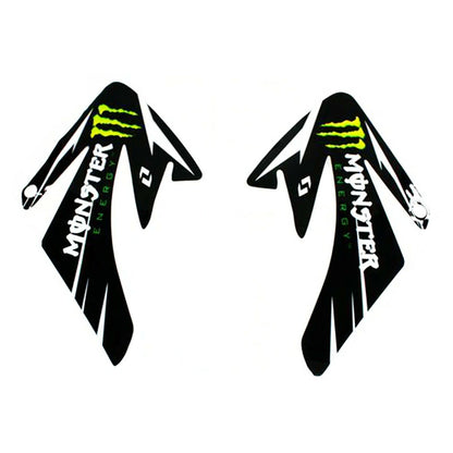 MONSTER Decals Graphics Sticker For Honda CRF70 70cc 90cc 125cc Dirt PITPRO BIKE