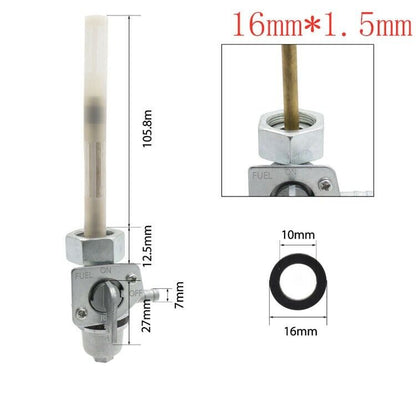 16mm PETCOCK FUEL TAP FOR HONDA CB550F CB750F CB550 CB750 CB400F CB900C CB900F