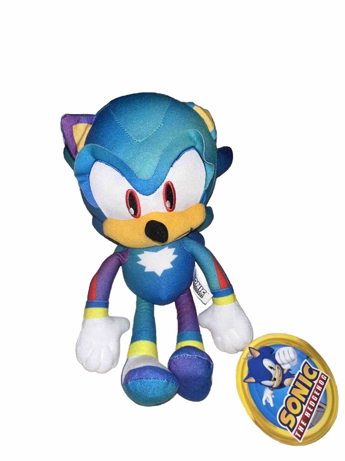 Licensed New SONIC THE HEDGEHOG SEGA Plush SONIC TAILS KNUCKLES SHADOW 30cm