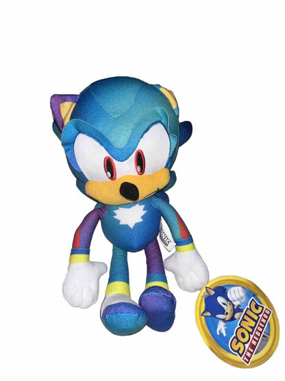 Licensed New SONIC THE HEDGEHOG SEGA Plush SONIC TAILS KNUCKLES SHADOW 30cm