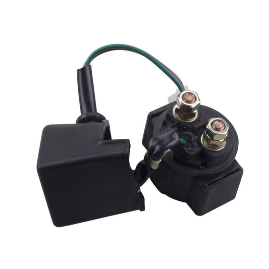 2 Wire Female Plug STARTER RELAY SOLENOID 50cc 110cc 125cc ATV Quad Dirt Bike