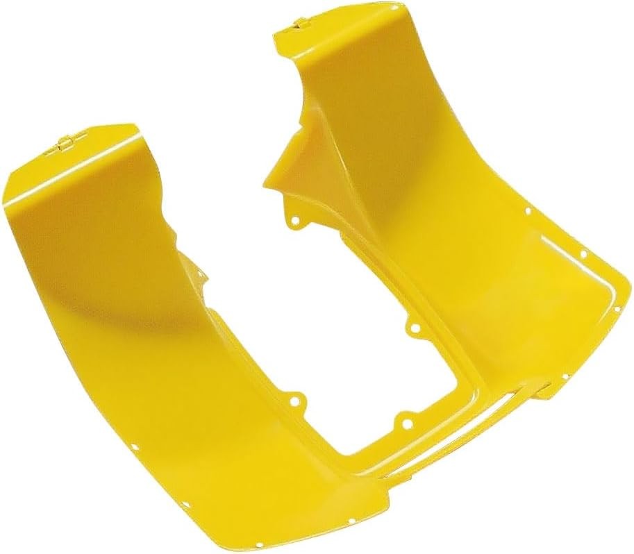 Yellow Front Rear Fairing Fender Panels Plastics Set For Suzuki LT50 Quad Bike