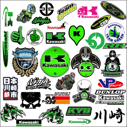40pcs Decal Stickers Bomb Logo Car Laptop Phone Vinyl Skateboard Skate Cartoon