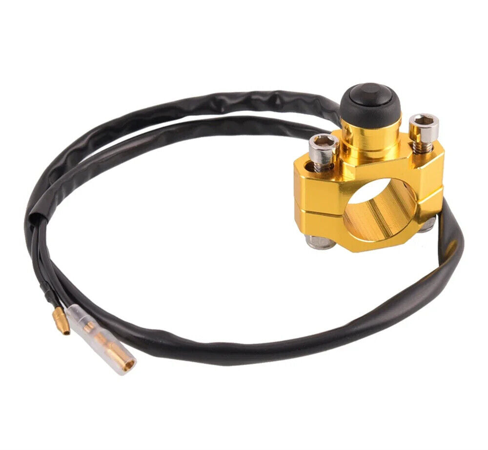 Stop Start On Off Switch Button Bar Clamp For Yamaha Honda KTM YZF WRF CRF EXC