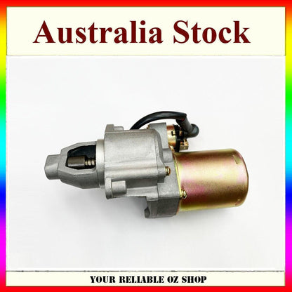 12V Start Starter Motor for Honda GX240 GX270 8HP 9HP 173f 177f Engines Motor