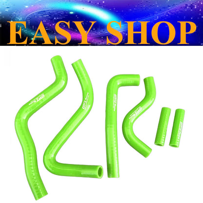 Silicone Radiator Coolant Hose Pipe Kit for Kawasaki KX250 KX 250 1999-2002