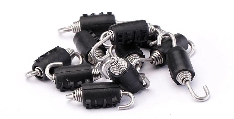 2pcs 35mm-85mm Exhaust Pipe Spring Hooks For Honda Yamaha KTM Husqvarna Kawasaki