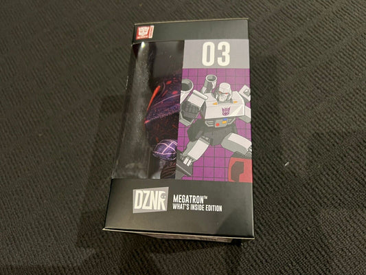DZNR The Transformers Megatron Yume Whats Inside Edition 03 Hasbro New In Box