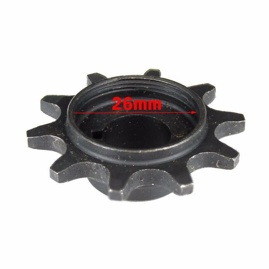 10T 48T Front Rear Sprocket Cog 415 Chain 66/80cc Motorised Motorized Push Bike