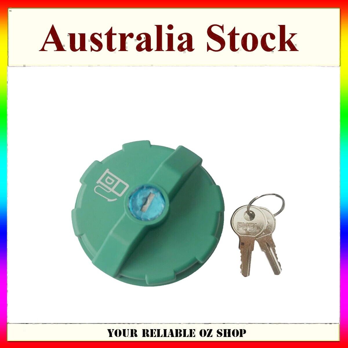 Diesel Fuel Tank Cap + Key For Bobcat Loaders: S250, S300, S330, S70, T110, T140