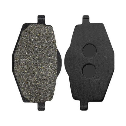 Front Rear Brake Pads For Yamaha DT TDR TZR50 XC50 YJ50 YSR50 XT400 XT500 XT600