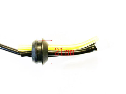 3 hole 21mm Fuel tank grommet Hose Filter trimmer blower brushcutter Shindaiwa