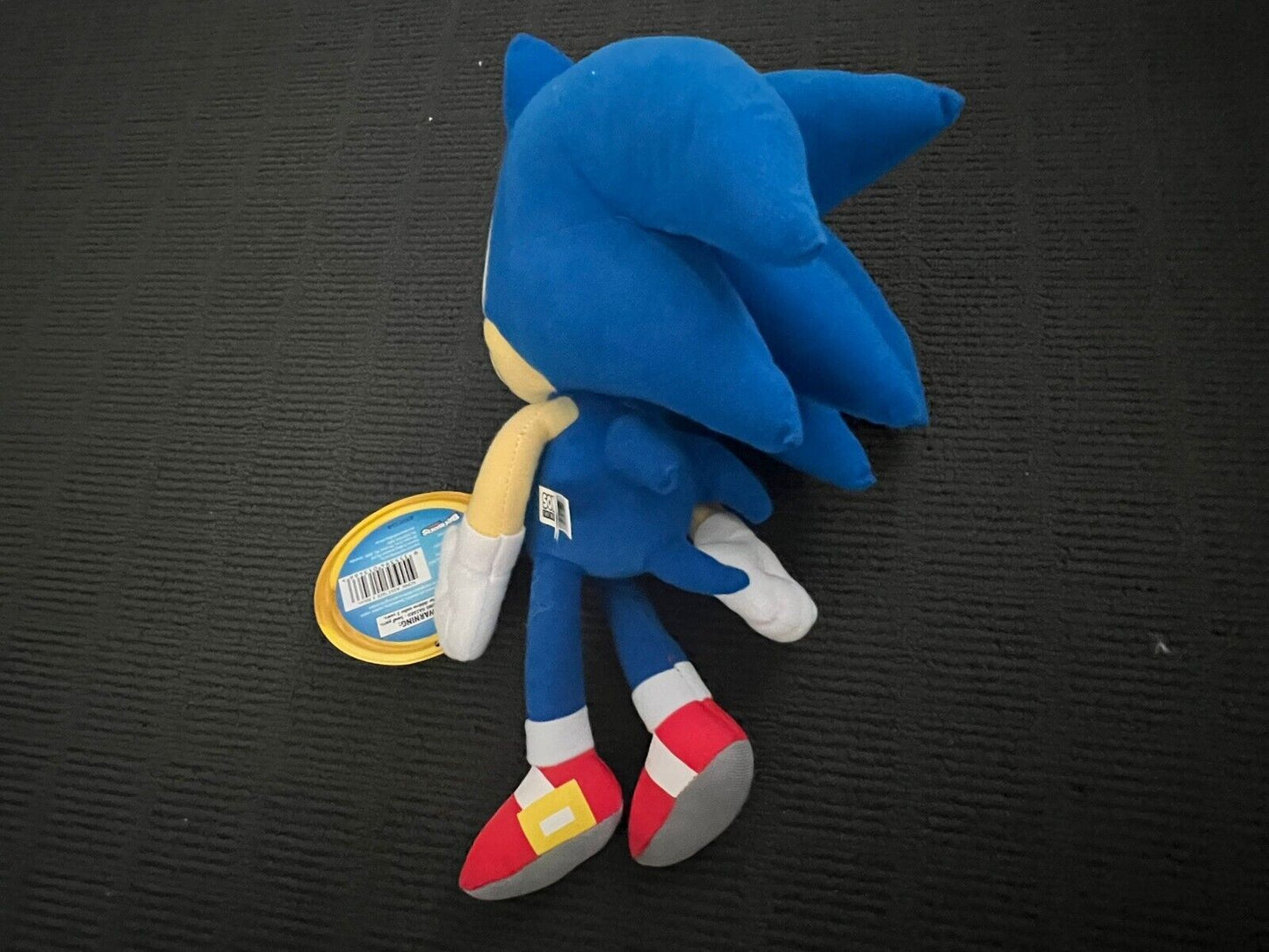 Licensed Genuine New Sonic Official Sega Plush Hedgehog Toy Bensons Trading 30cm