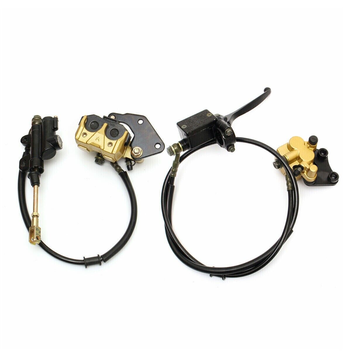 Front & Rear Brake System Calipers For 50cc 70cc 110cc 125cc Pit Pro Dirt Bike