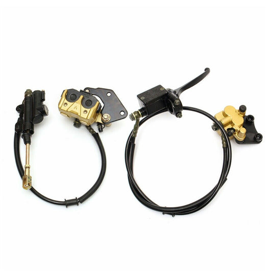 Front & Rear Brake System Calipers For 50cc 70cc 110cc 125cc Pit Pro Dirt Bike