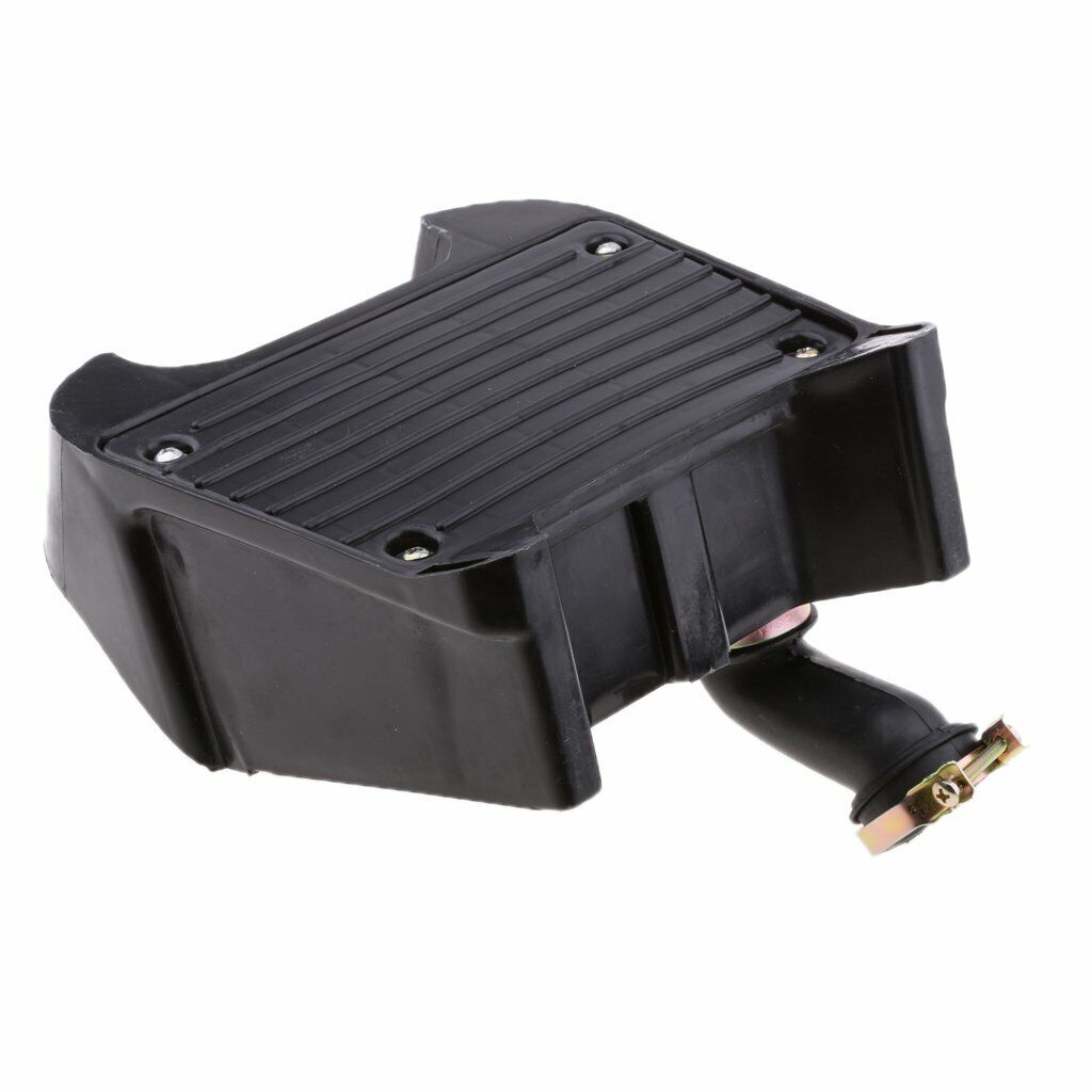 BLACK AIR FILTER POD BOX CLEANER & FOAM FOR YAMAHA PW80 PY80 PEEWEE80 80cc BIKE