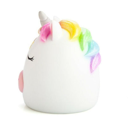 Brand New Kids Smooshos Pals Unicorn Table Lamp Children Girl