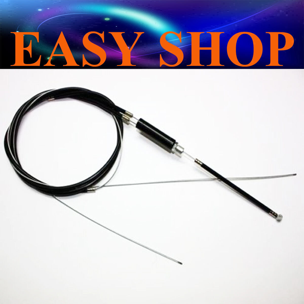Twin Double Brake Cable Line 2 Stroke 49cc 70cc 80cc Motorized Bicycle Push Bike