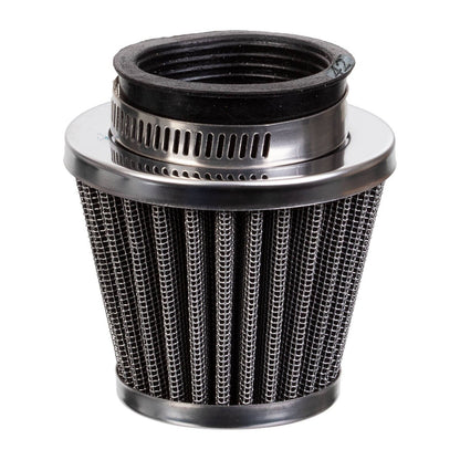 42MM AIR FILTER POD CLEANER Fit GY6 125cc 150cc 250cc SCOOTER GOKART TRAIL BIKE