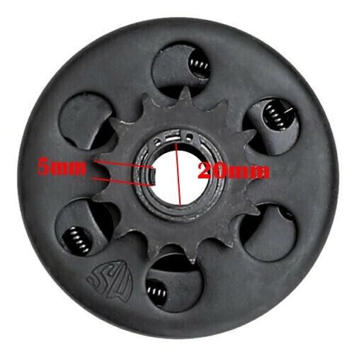 Centrifugal Dry Clutch 20mm 13T Tooth 428 Pitch GoKart Drift GX160cc GX200 Bike