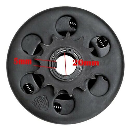 Centrifugal Dry Clutch 20mm 13T Tooth 428 Pitch GoKart Drift GX160cc GX200 Bike
