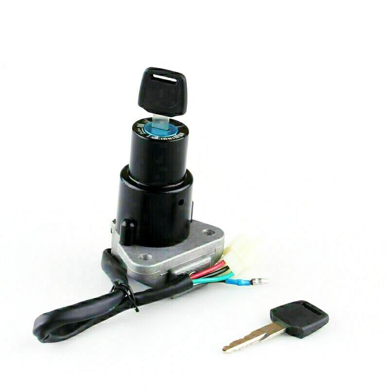 Ignition Key Switch Lock Seat Fuel Cap For Yamaha TZR125 TZM150 TZR150