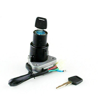 Ignition Key Switch Lock Seat Fuel Cap For Yamaha TZR125 TZM150 TZR150