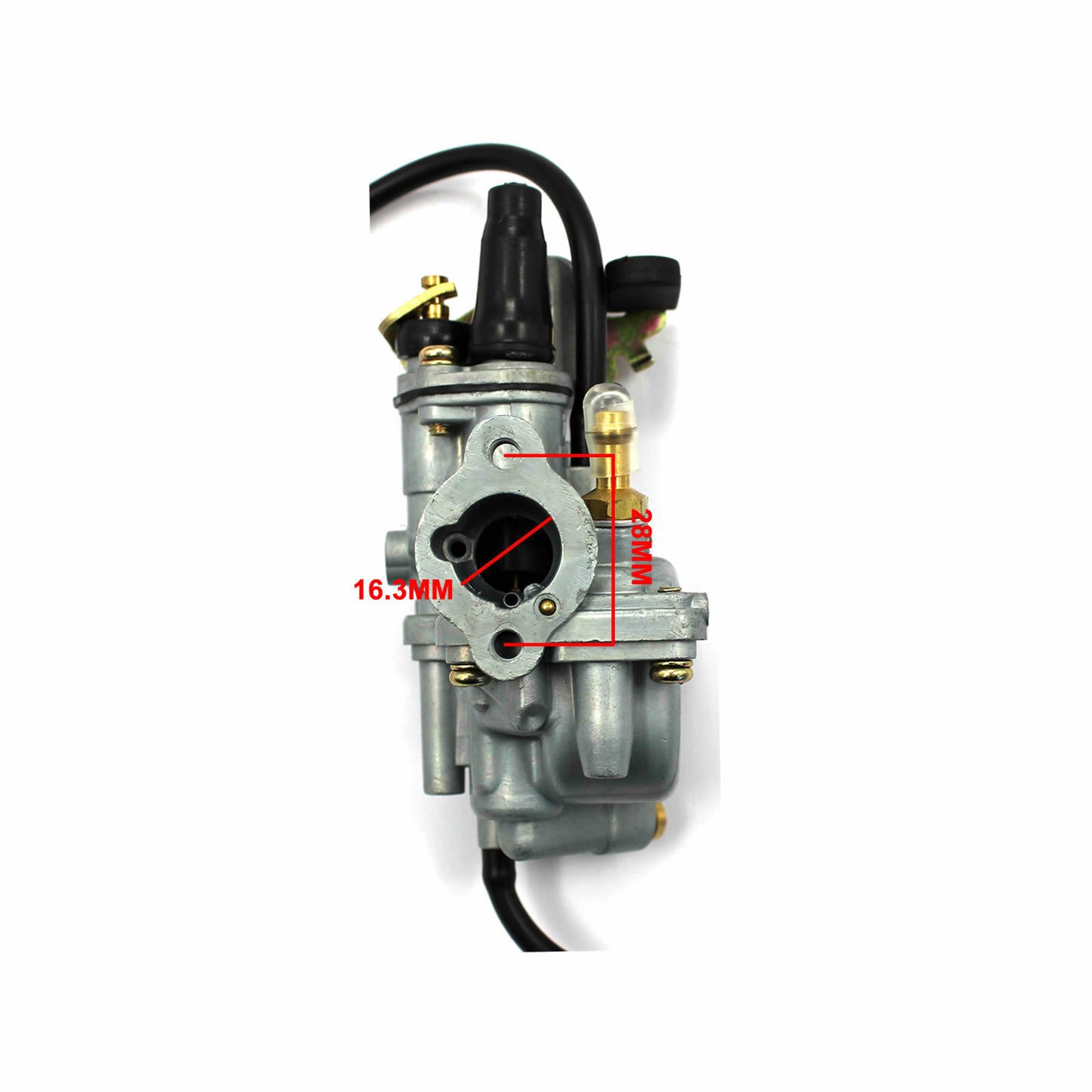 CARBY CARBURETOR FITS FOR SUZUKI LT50 LT 50cc JR50 LTA50 LTA-50 QUAD ATV BIKE